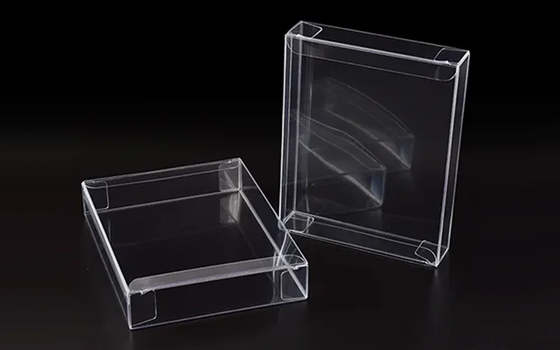 PET for clamshell packaging
