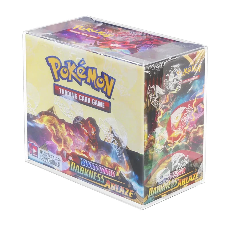 Pokemon Booster PET Box